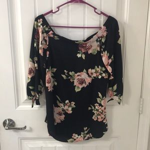 Stitch fix Status Grassley off the shoulder blouse